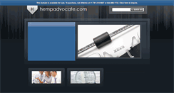 Desktop Screenshot of hempadvocate.com
